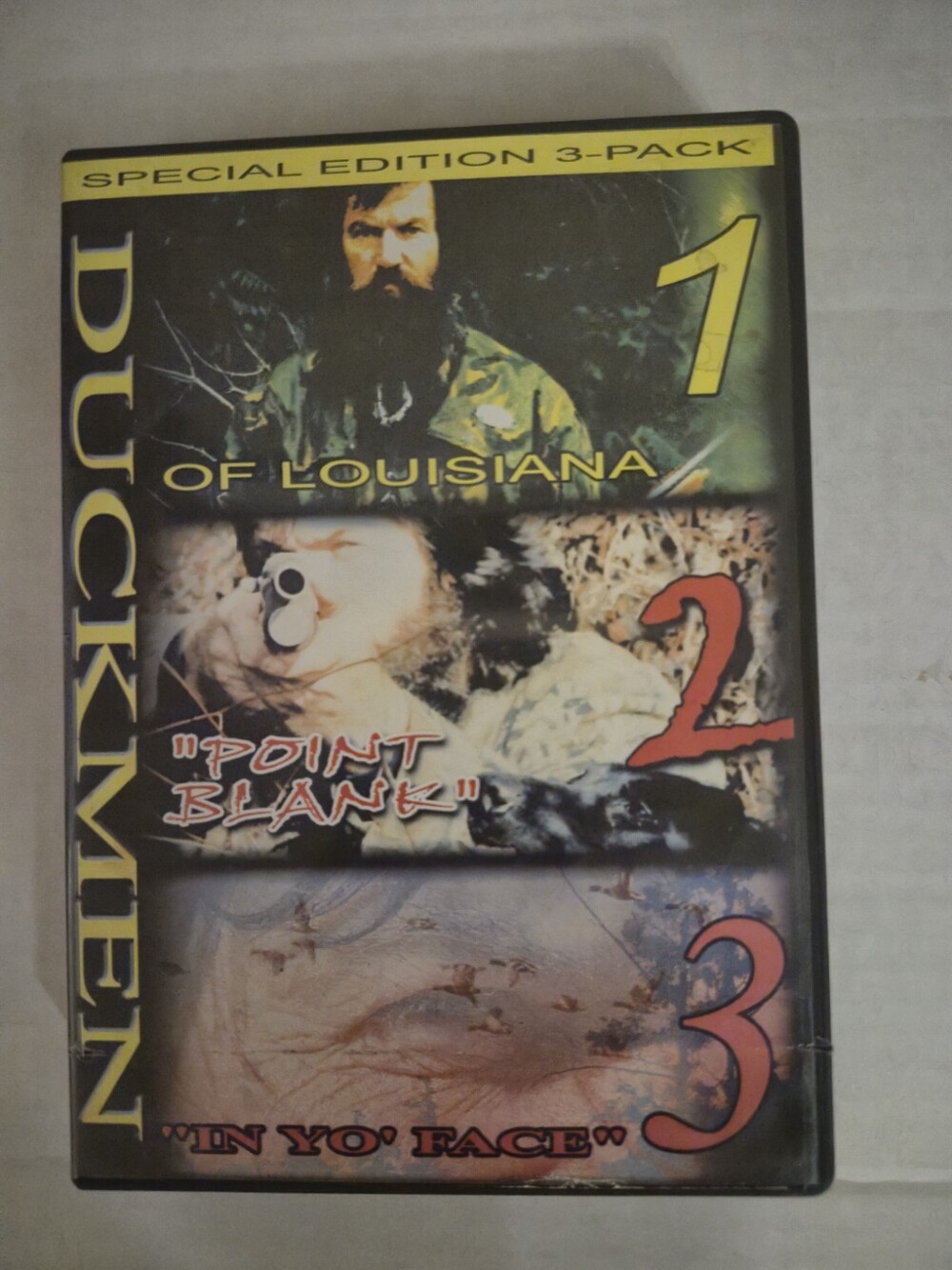 Duckmen 1, 2 & 3 Hunting Special Edition 3-DVDs Duck Commander Pre-Duck Dynasty